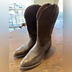Nocona leather boots